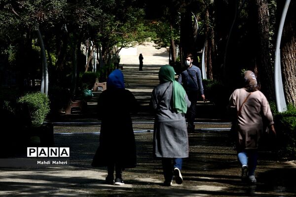 وضعیت پارک ها بعد از اعلام تعطیلی دوهفته‌ای تهران