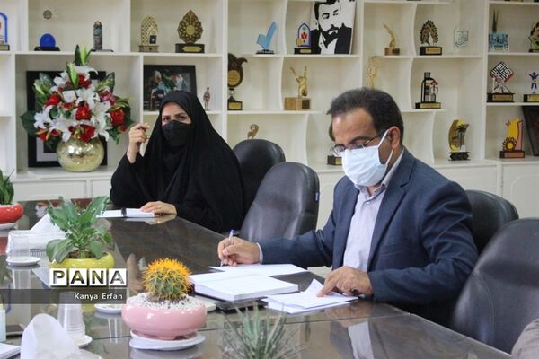 شورای اداری معاونت پرورشی و فرهنگی اداره‌کل آموزش و پرورش استان بوشهر
