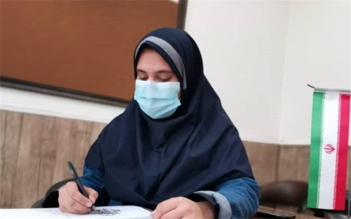 درخواست رئیس مجلس دانش‌آموزی دخترانه منطقه 10 از وزیر آموزش و پرورش؛ امتحانات نهایی غیرحضوری برگزار شود
