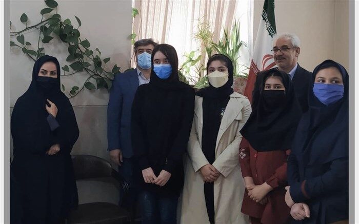 کسب چهار رتبه کشوری  دانش‌آموزان ورامین در رقابت انرژی هسته‌ای