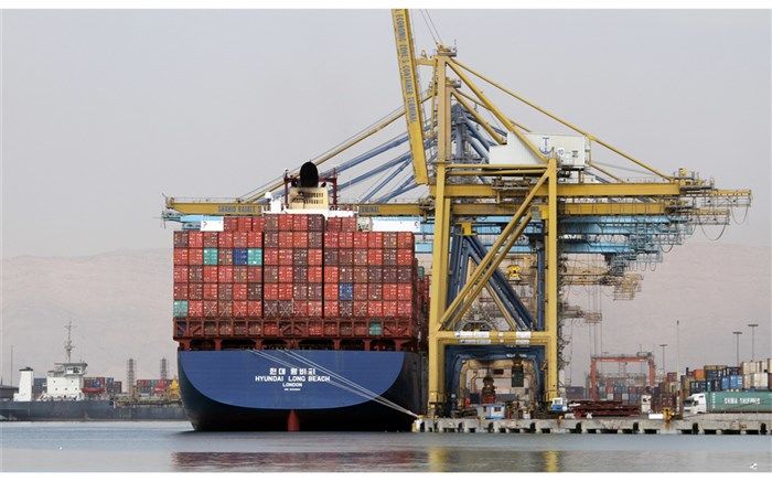 بیش از ۵ میلیون تن انواع کالا تخلیه و بارگیری شد