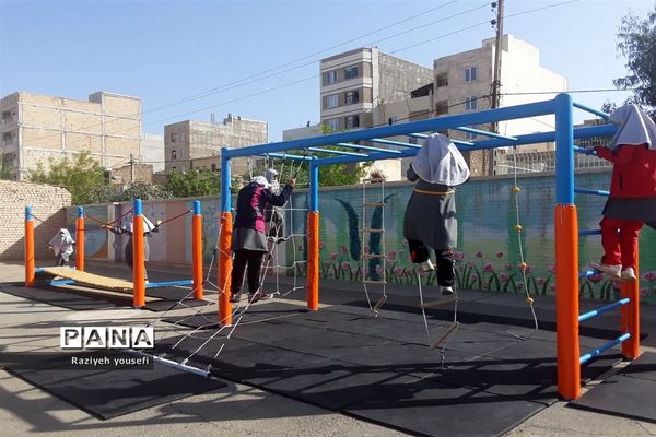 آیین افتتاحیه مدرسه پویا شاهد ریحانه‌النبی در قرچک