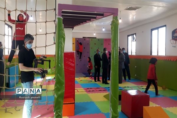 آیین افتتاحیه مدرسه پویا شاهد ریحانه‌النبی در قرچک