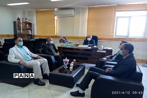 انتصاب معاون جدید پرورشی و تربیت بدنی شهرستان نظر آباد