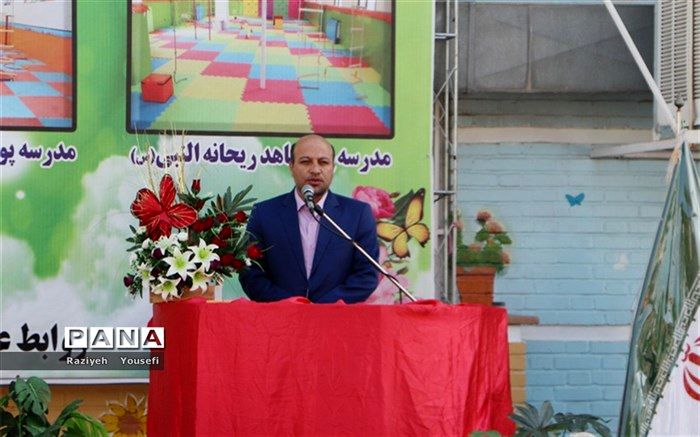 ایجاد ۲۰۳ فضای ورزشی در مدارس شهرستان‌های تهران