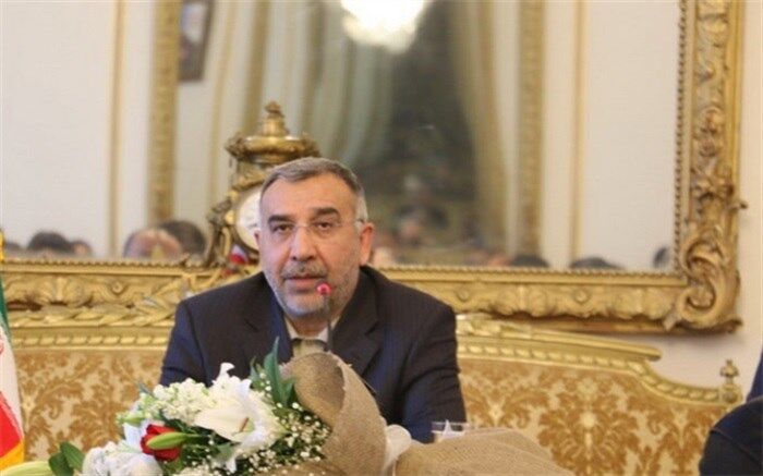 گفت‌وگوی نماینده ظریف با حنیف اتمر درباره مذاکرات صلح افغانستان
