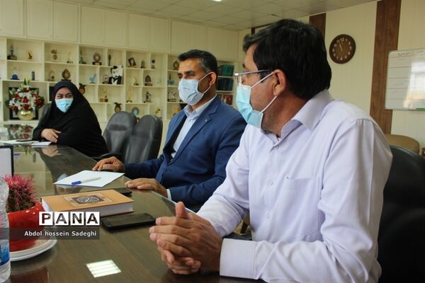 جلسه باز اندیشی فعالیت های معاونت  پرورشی و فرهنگی آموزش و پرورش استان بوشهر