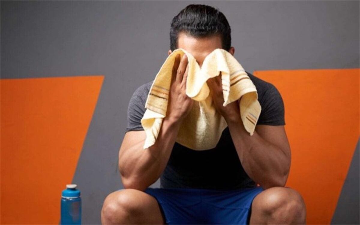 چرا عرق می‌کنیم؟