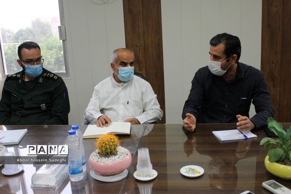 جلسه هماهنگی و برنامه‌ریزی راهیان نور مجازی  آموزش و پرورش استان بوشهر