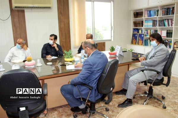 جلسه هماهنگی و برنامه‌ریزی راهیان نور مجازی  آموزش و پرورش استان بوشهر