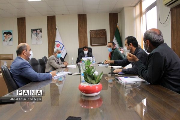 جلسه هماهنگی و برنامه‌ریزی راهیان نور مجازی  آموزش و پرورش استان بوشهر