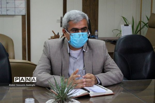 جلسه هماهنگی و برنامه‌ریزی راهیان نور مجازی  آموزش و پرورش استان بوشهر