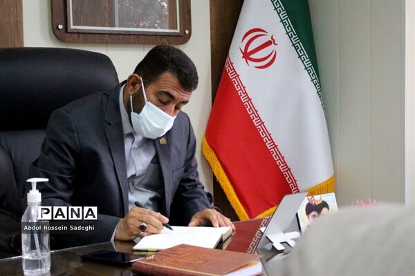 جلسه هماهنگی و برنامه‌ریزی راهیان نور مجازی  آموزش و پرورش استان بوشهر