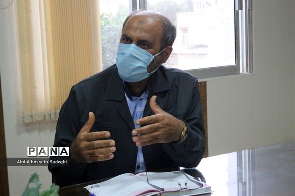 جلسه هماهنگی و برنامه‌ریزی راهیان نور مجازی  آموزش و پرورش استان بوشهر