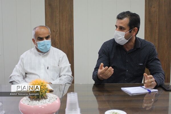 جلسه هماهنگی و برنامه‌ریزی راهیان نور مجازی  آموزش و پرورش استان بوشهر