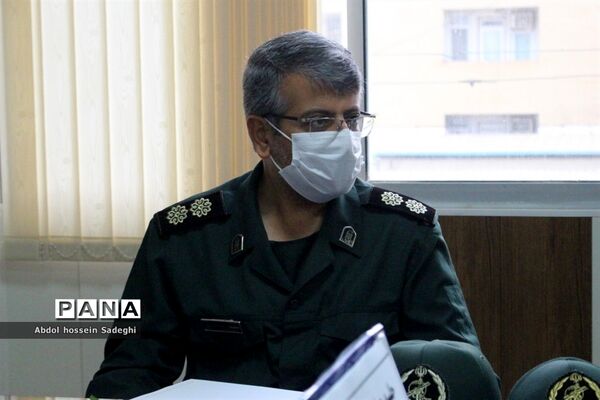 جلسه هماهنگی و برنامه‌ریزی راهیان نور مجازی  آموزش و پرورش استان بوشهر
