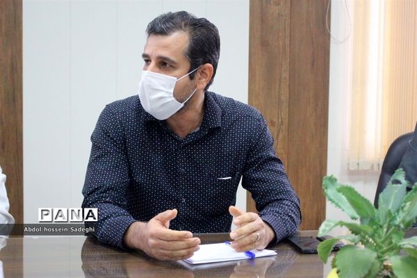 جلسه هماهنگی و برنامه‌ریزی راهیان نور مجازی  آموزش و پرورش استان بوشهر