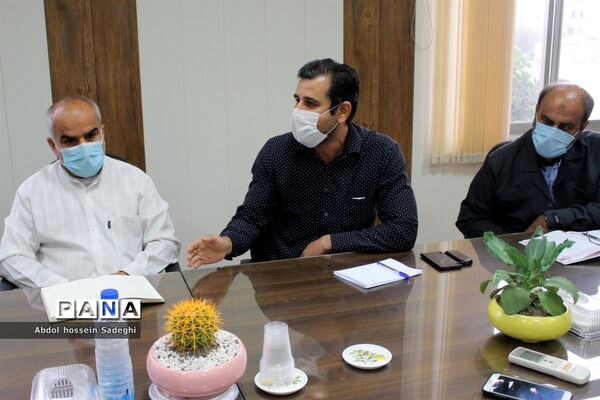 جلسه هماهنگی و برنامه‌ریزی راهیان نور مجازی  آموزش و پرورش استان بوشهر