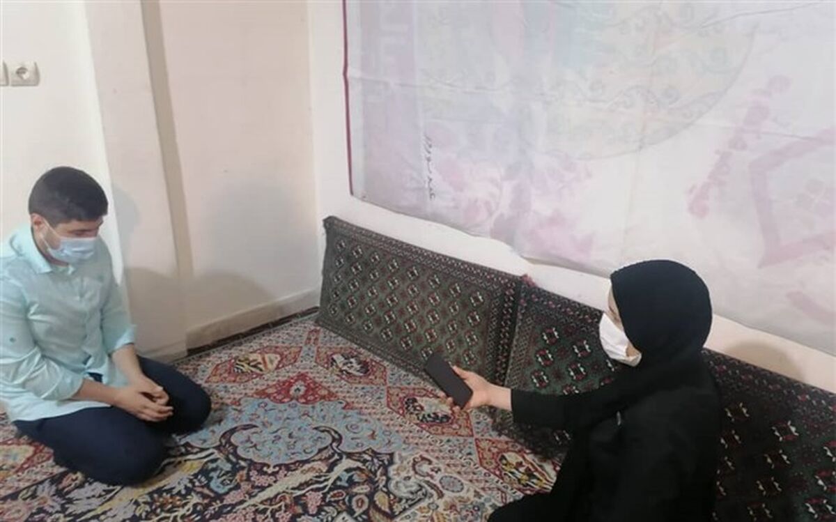 با همت جوانان بسیجی قدم در راه جهاد گذاشتیم