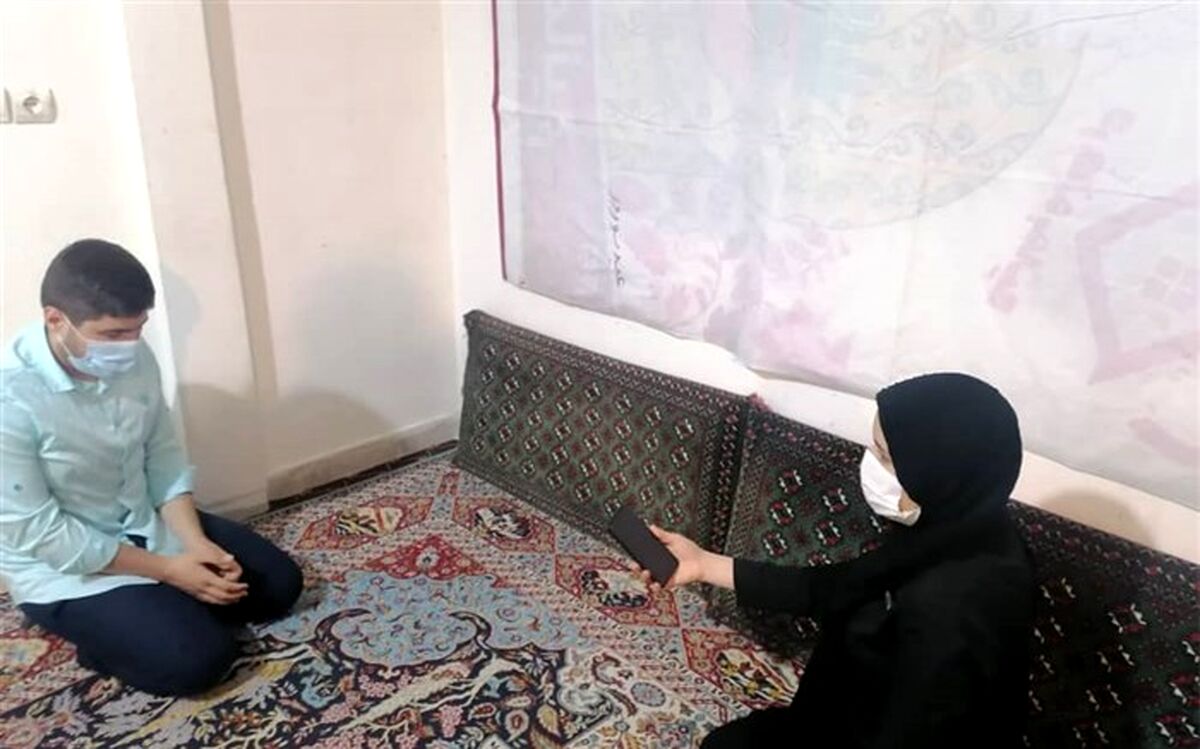 با همت جوانان بسیجی قدم در راه جهاد گذاشتیم