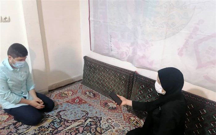 با همت جوانان بسیجی قدم در راه جهاد گذاشتیم