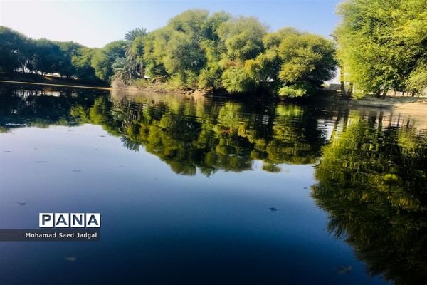 زیبایی فصل بهار در روستاهای بخش مرکزی چابهار