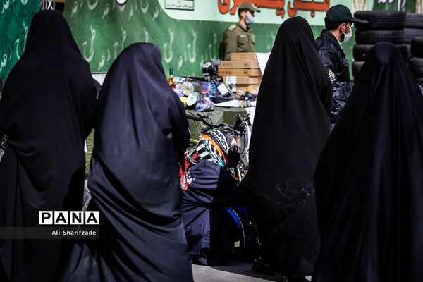 اجرای طرح رعد پلیس