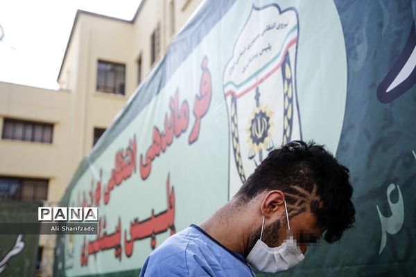 اجرای طرح رعد پلیس