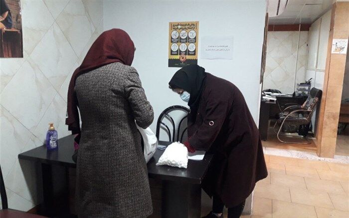توزیع  بیش از ١۶٠٠ بسته معیشتی در ملارد