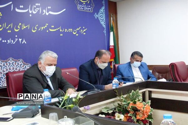 نشست خبری رییس ستاد انتخابات استان خوزستان