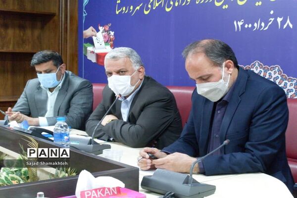 نشست خبری رییس ستاد انتخابات استان خوزستان