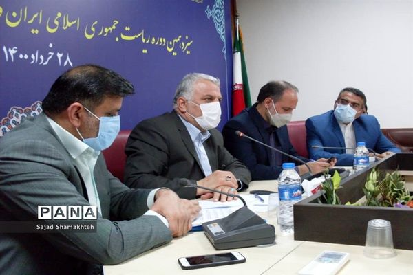 نشست خبری رییس ستاد انتخابات استان خوزستان