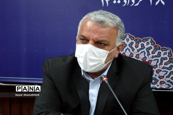 نشست خبری رییس ستاد انتخابات استان خوزستان