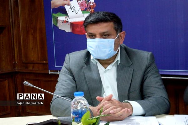 نشست خبری رییس ستاد انتخابات استان خوزستان