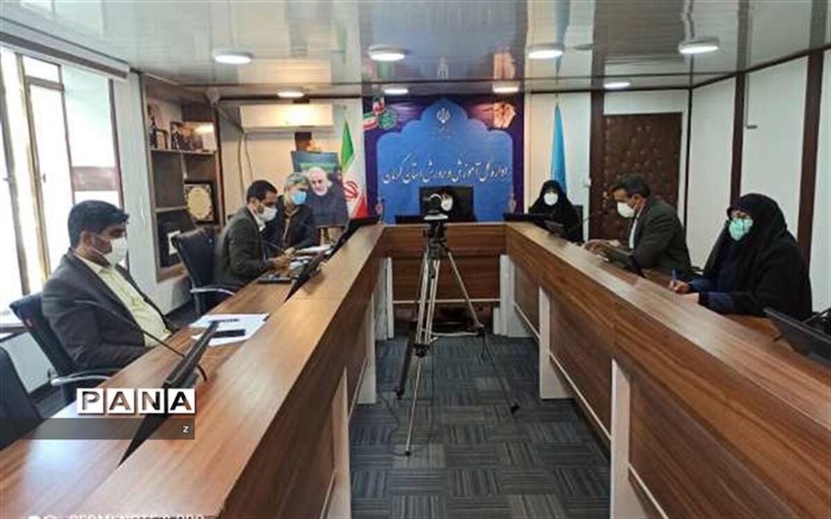 برگزاری جلسه معاونان پرورشی شهرستانها و مناطق استان کرمان