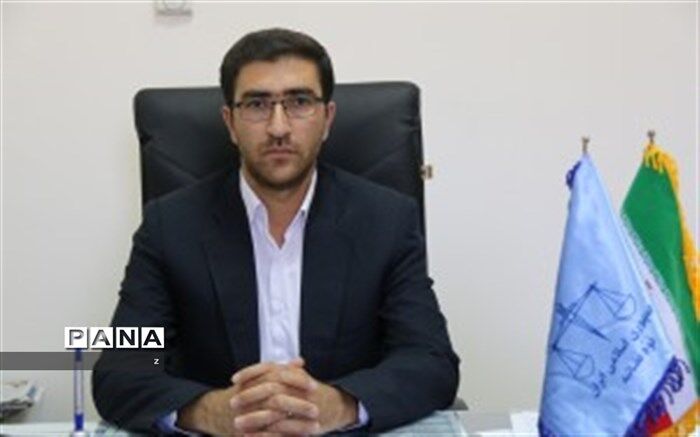 بازدید از پیش تعیین نشده رئیس حوزه قضایی شهرستان عنبرآباد از مجتمع شوراهای حل اختلاف این شهر