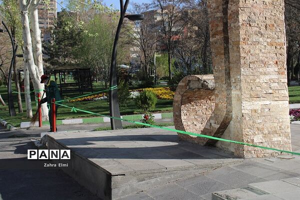 پارک های بهاری در تبریز بی رمق تر از همیشه