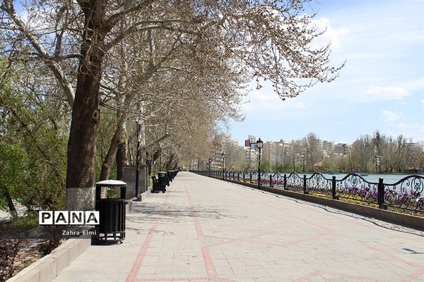 پارک های بهاری در تبریز بی رمق تر از همیشه