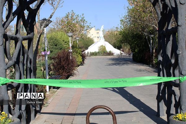 پارک های بهاری در تبریز بی رمق تر از همیشه