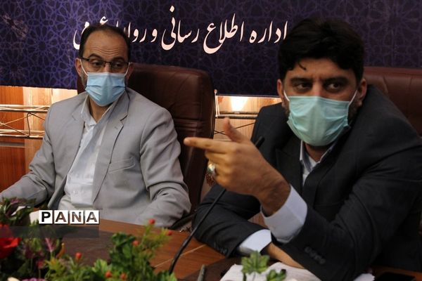 نشست کارگروه ستادی تعاونی‌های آموزشگاهی سازمان دانش‌آموزی خوزستان