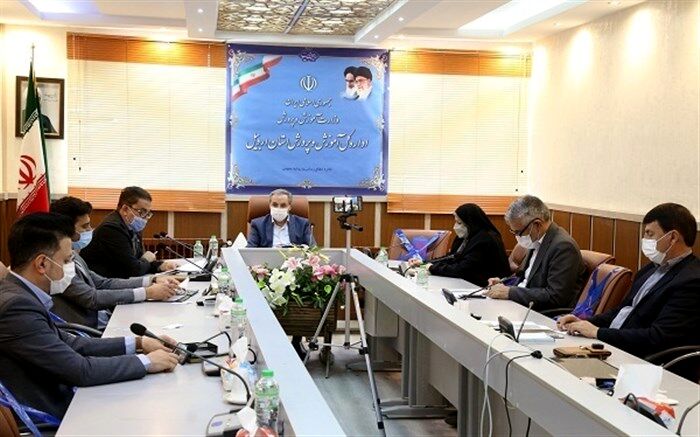 برگزاری وبینار تخصصی با شرکت 1100 نفر از مدیران مدارس ابتدایی و راهبران آموزشی و تربیتی اردبیل