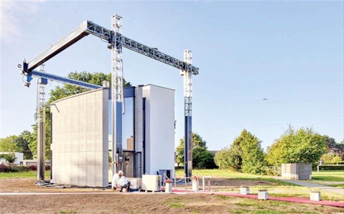 پیش فروش خانه‌های چاپی آمریکایی