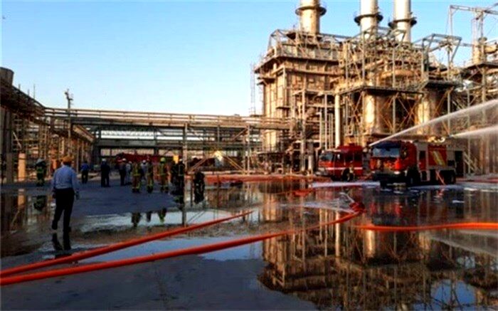 افتتاح طرح استحصال و تفکیک اتان در پالایشگاههای عسلویه و مهر