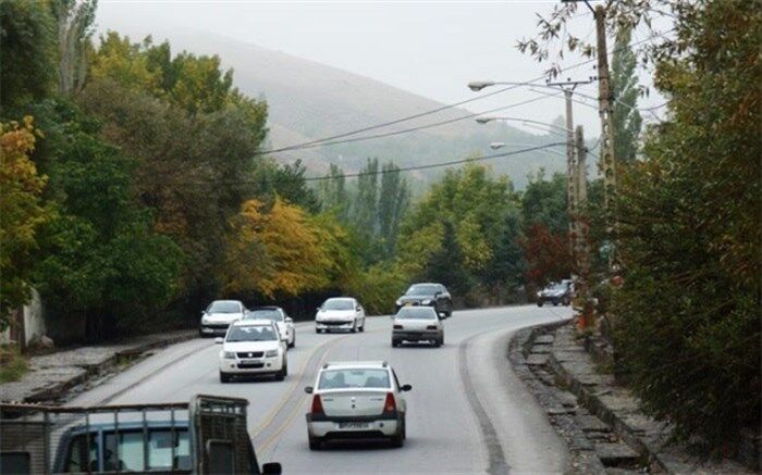 کاهش ۱۱/۸ درصدی تردد در محورهای برون‌شهری 