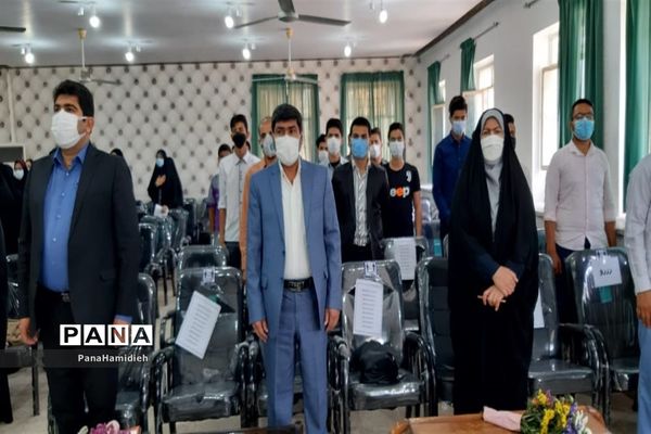 برگزاری مجمع شورای دانش آموزی شهرستان حمیدیه