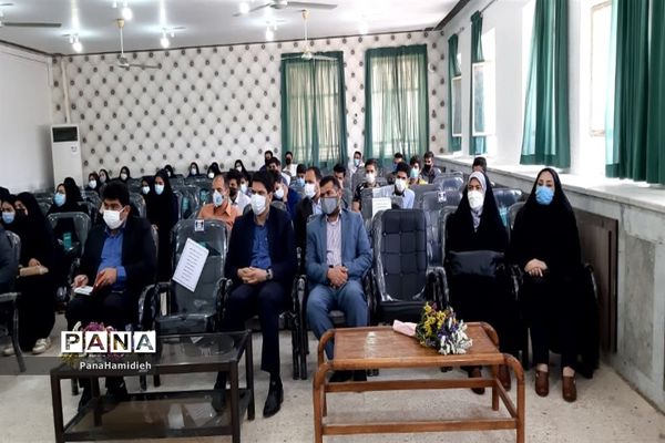 برگزاری مجمع شورای دانش آموزی شهرستان حمیدیه