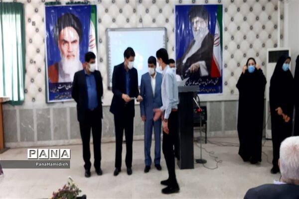 برگزاری مجمع شورای دانش آموزی شهرستان حمیدیه