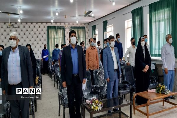 برگزاری مجمع شورای دانش آموزی شهرستان حمیدیه