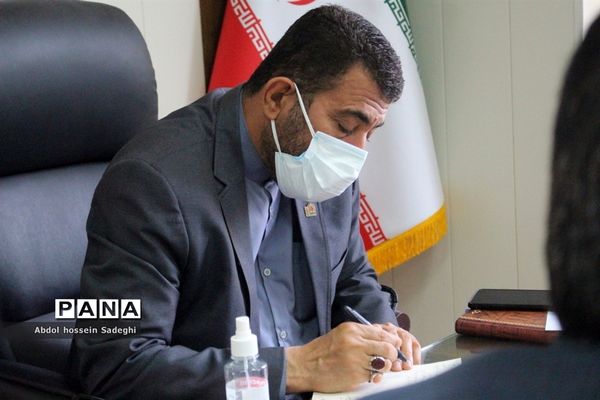 جلسه میز کارشهرستان‌ها و مناطق  معاونت پرورشی و فرهنگی آموزش و پرورش استان بوشهر