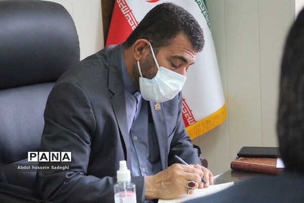 جلسه میز کارشهرستان‌ها و مناطق  معاونت پرورشی و فرهنگی آموزش و پرورش استان بوشهر